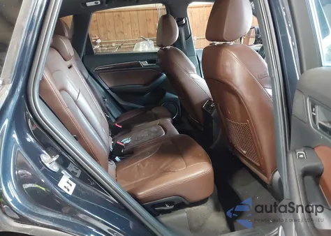 2016 Audi Q5 3.0T Premium Plus z USA, uszkodzony, nr VIN WA1D7AFP1GA089339